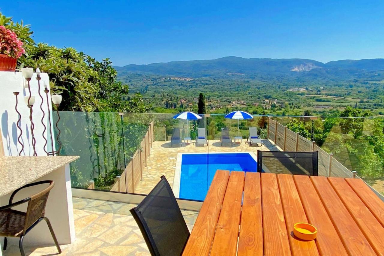 Villa Dinos By Posarellivillas Agrafoi Exterior photo