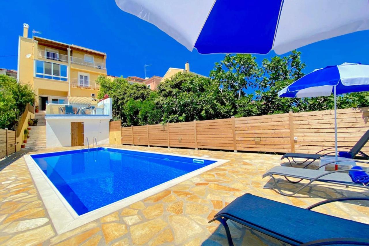 Villa Dinos By Posarellivillas Agrafoi Exterior photo