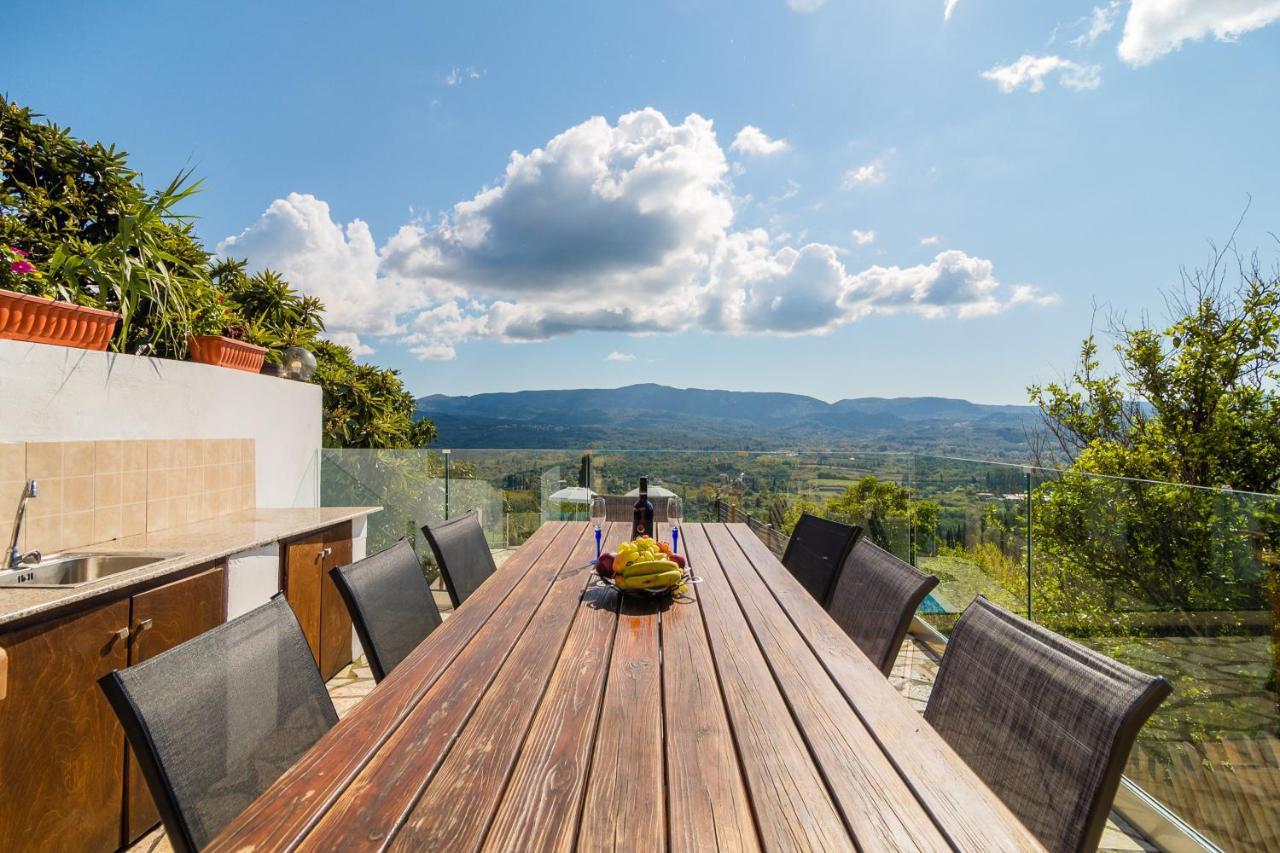 Villa Dinos By Posarellivillas Agrafoi Exterior photo