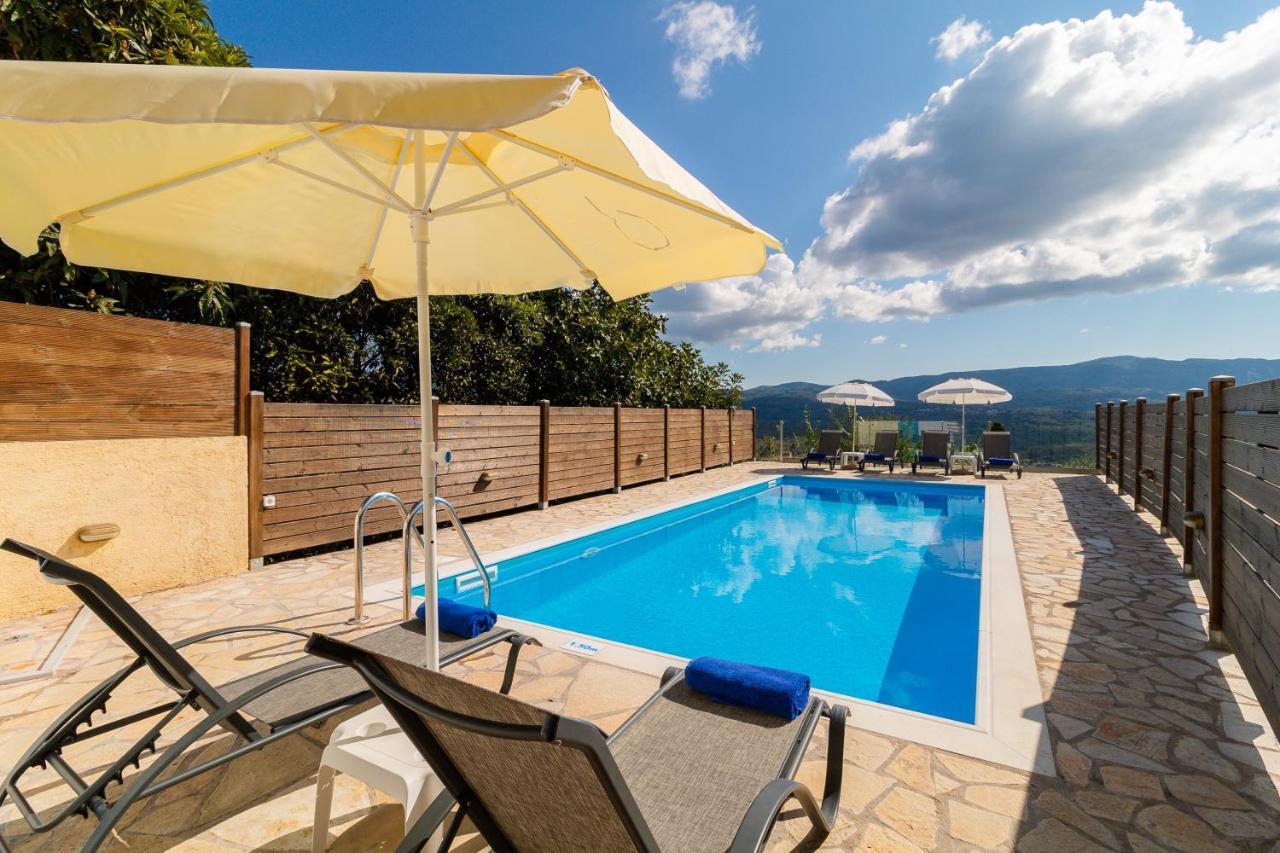 Villa Dinos By Posarellivillas Agrafoi Exterior photo