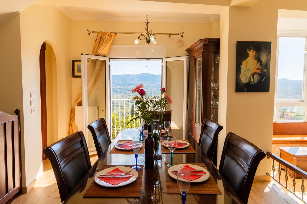 Villa Dinos By Posarellivillas Agrafoi Exterior photo