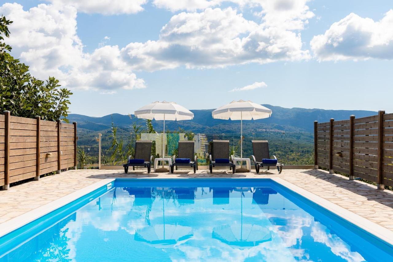 Villa Dinos By Posarellivillas Agrafoi Exterior photo