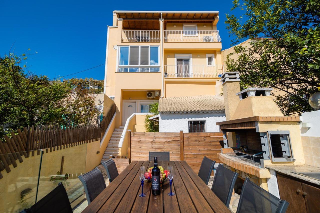 Villa Dinos By Posarellivillas Agrafoi Exterior photo
